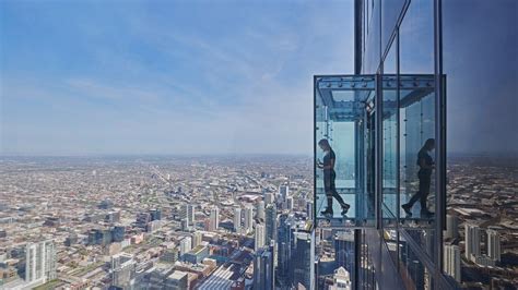 Take a Tour of the Fully Transformed Skydeck Chicago in Willis Tower – NBC Chicago