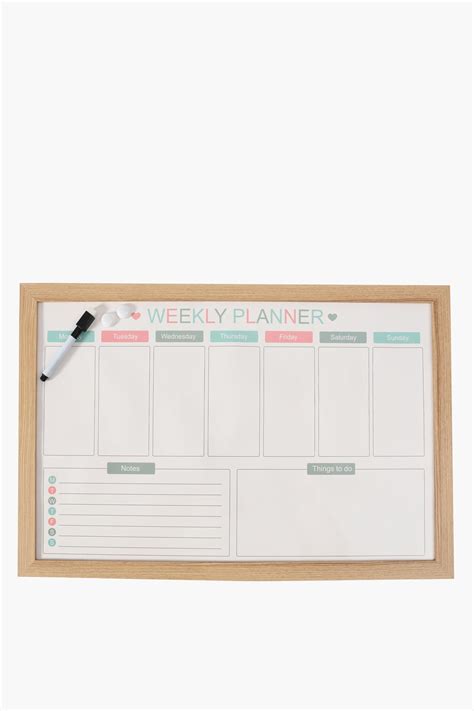 Magnetic Weekly Planner A2