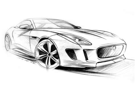 3d Car Sketch at PaintingValley.com | Explore collection of 3d Car Sketch