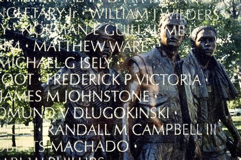 THE WALL OF FACES - Vietnam Veterans Memorial Fund