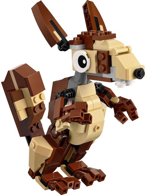 Forest Animals LEGO Set | Creator - Netbricks | Rent awesome LEGO sets and save money