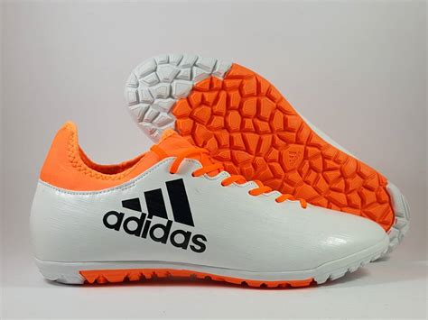 Adidas X 16.3 Futsal Turf White Sepatu Futsal - Luvi Clothing