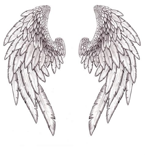 Wings Tattoo1 by Annikki on DeviantArt