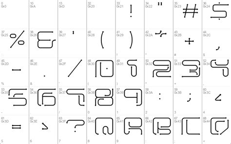 OMEGA FREE Windows font - free for Personal