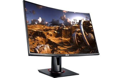 ASUS TUF 27" Full HD 165Hz FreeSync Curved Gaming Monitor LN105007 - VG27VQ | SCAN UK