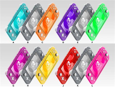 Which color Nintendo Switch Lite would you pick if Nintendo made it? : r/casualnintendo