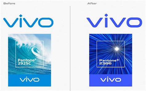 Vivo redesigns its logo, with changes in font and and brand color