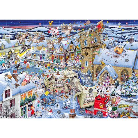 I Love Christmas 1000 Piece Jigsaw Puzzle | Spilsbury