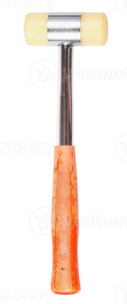 side view of Soft-faced Hammer isolated on white 12042879 Stock Photo at Vecteezy