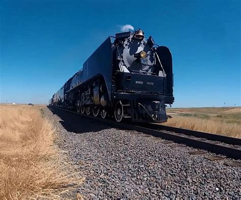 Union Pacific’s Historic No. 844 Steam Locomotive Heads to Omaha for the 2017 Home Plate Special