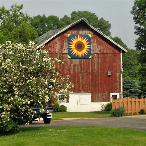 Barn Quilts in Rural America - WanderWisdom