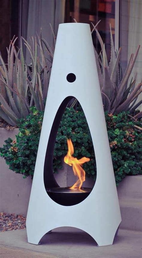 Modfire - midcentury modern style fire pits hand made in the USA - Retro Renovation