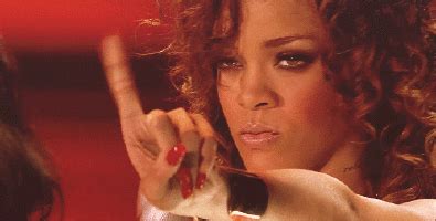 Blocking Someone On Twitter Or Instagram. GIF - Rihanna RiRi OhNo - Discover & Share GIFs