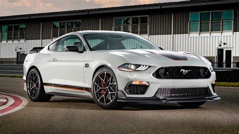 2021 Ford Mustang Mach 1 Options Pricing Confirmed