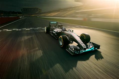 HD wallpaper: green and gray Formula 1 car, Mercedes AMG Petronas, Nico Rosberg | Wallpaper Flare