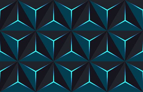 Geometric 3D Pattern with Basic Shapes. Luxury Background 2981802 Vector Art at Vecteezy