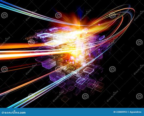 Colorful Sine Wave Pattern stock illustration. Illustration of propagate - 22880993