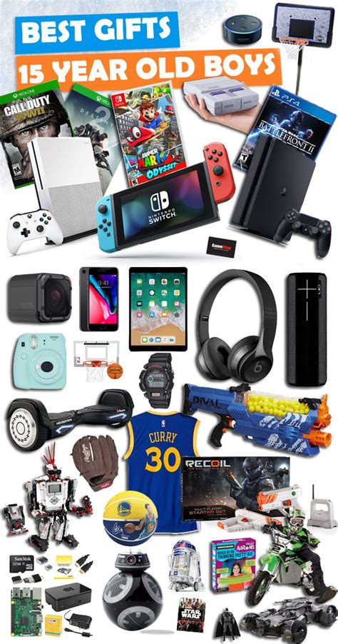 The Best Gift Ideas for 15 Year Old Boys - Home, Family, Style and Art Ideas