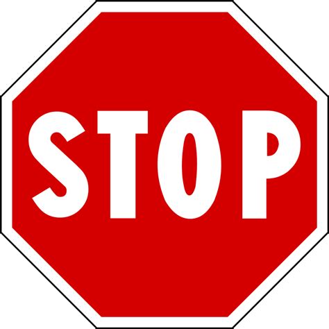 File:Italian traffic signs - fermarsi e dare precedenza - stop.svg - Wikipedia