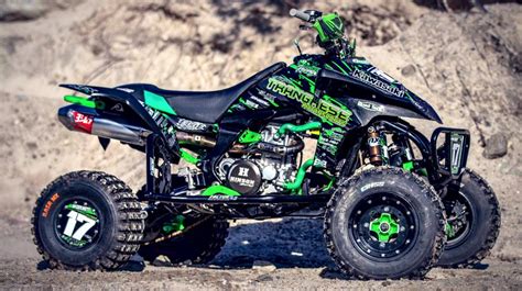 KAWASAKI KFX450R RACER - Dirt Wheels Magazine