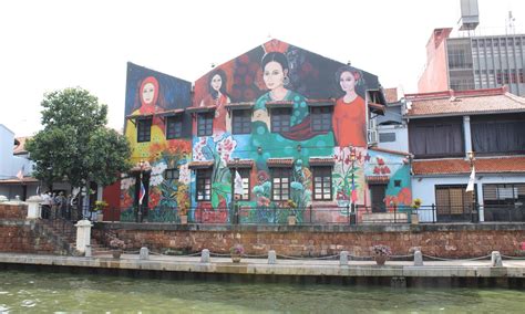 MALAYSIA: Streetart Malacca - Urban Art in the UNESCO World Heritage City | Vagabundler