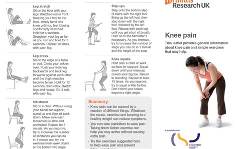 Knee Pain Exercises - Emsworth Physio Clinic