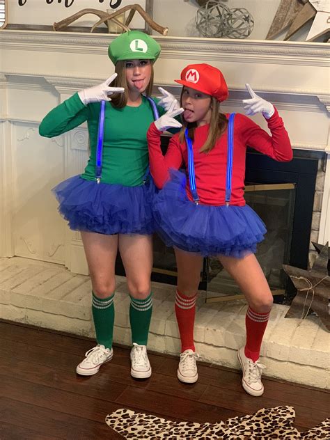 Zombie Mario And Luigi Costumes