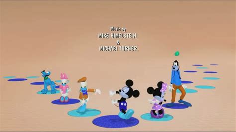 Mickey Mouse Clubhouse Hunt Dvd Menu