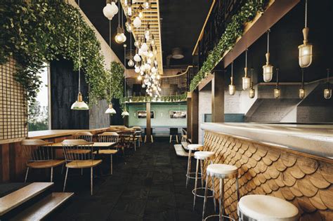 9 Simple, Cozy, Beautiful Restaurant Interiors | Branding / Identity / Design