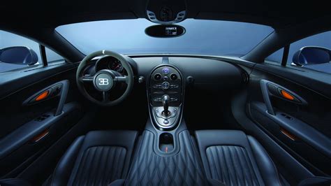 Bugatti Veyron Super Sport, interior, supercar, Bugatti, sports car, Veyron, test drive, speed ...