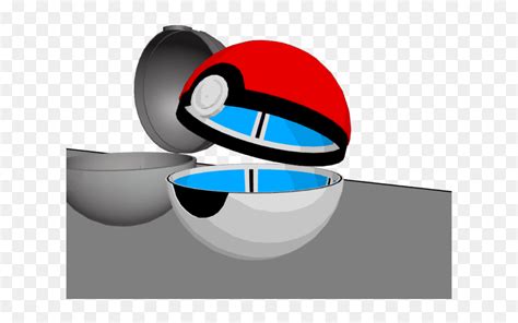 Open Pokeball, HD Png Download - vhv