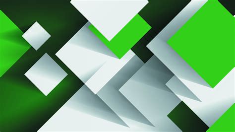 Green And White Squares Geometric Shapes 4K HD Abstract Wallpapers | HD Wallpapers | ID #79296