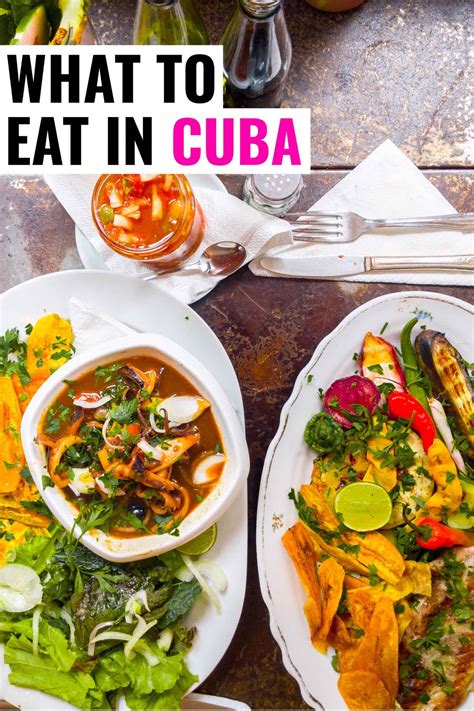 Cuban Food: 30 Best Traditional Island Foods in Cuba