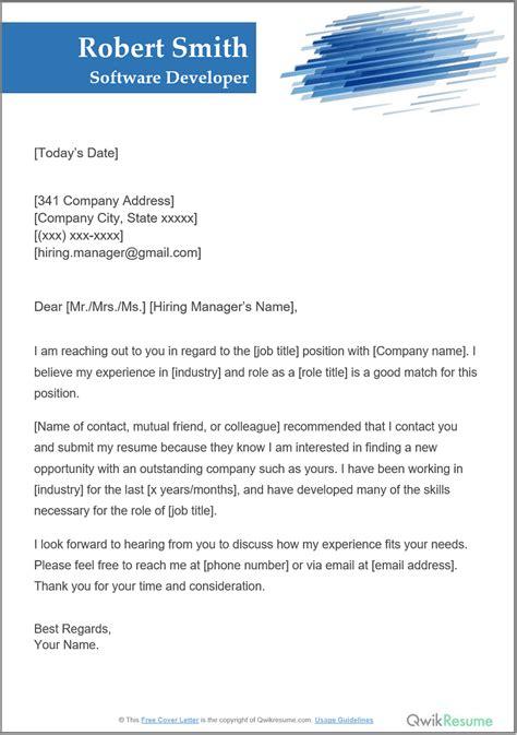 Employee Referral Thank You Letter