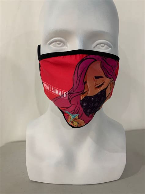 Fabric Masks - Custom Printed - Oh My Print Solutions