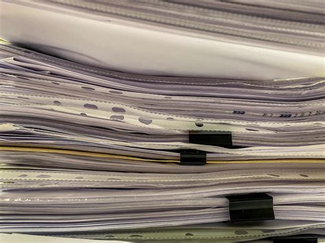 Pile of office papers 6846382 Stock Photo at Vecteezy