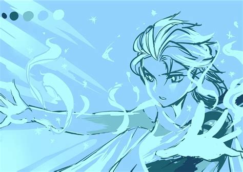 Elsa being beautiful even when she is angry. : r/Frozen