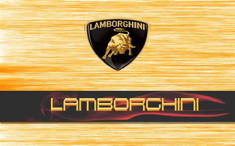 Lamborghini Logo Wallpaper - WallpaperSafari