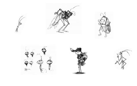 a bug's life concept art | Animated drawings, Concept art, Disney art