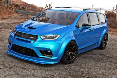 HELLCAT POWERED CHRYSLER PACIFICA!