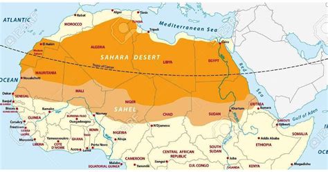 The Sahara Desert Expanded by 10% in the Last Century