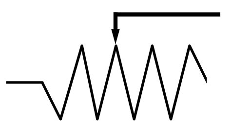 Variable Resistor Symbol - ClipArt Best