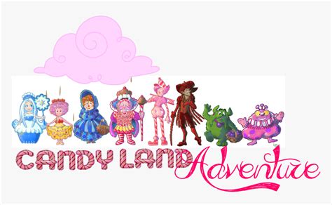 Transparent Candyland Png - Classic Candy Land Characters, Png Download - kindpng