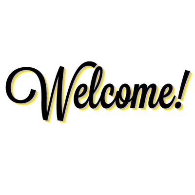 Old School Welcome Sign transparent PNG - StickPNG