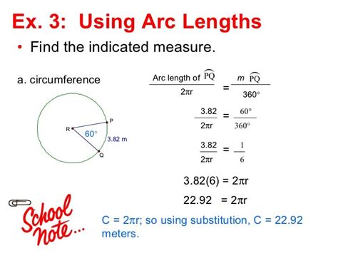 11.4 circumference and arc length