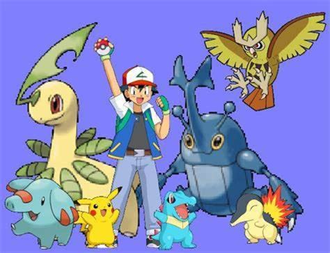 Modales Incorrecto Larry Belmont pokemon ash hoenn team La nuestra Comiendo Subrayar