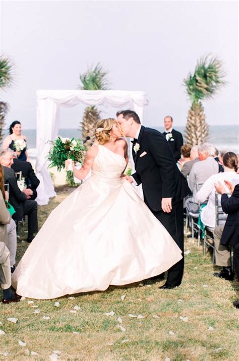 An Intimate Oceanfront Hammock Beach Wedding