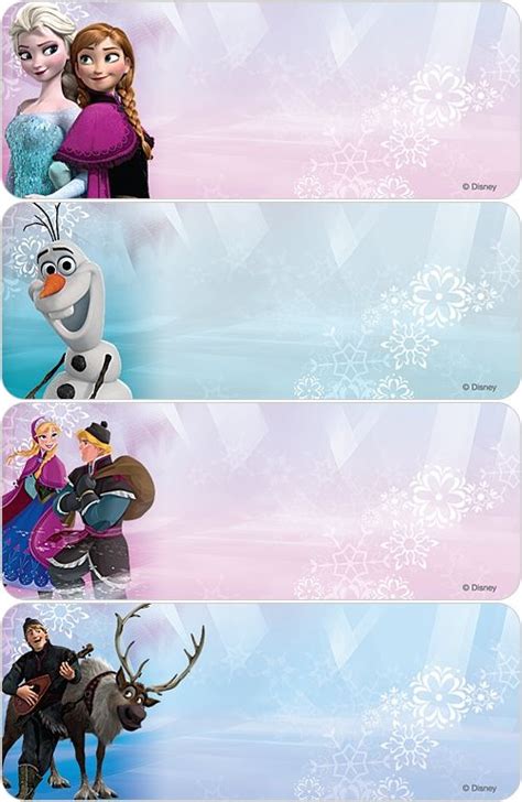 Free Printable Disney Address Labels - FREE PRINTABLE TEMPLATES