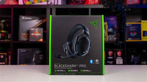 Razer Blackshark V2 Pro 2023 Edition wireless headset review | WePC