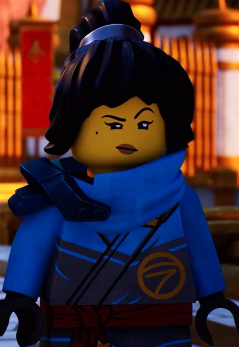 Ninjago Rebooted Cole And Nya